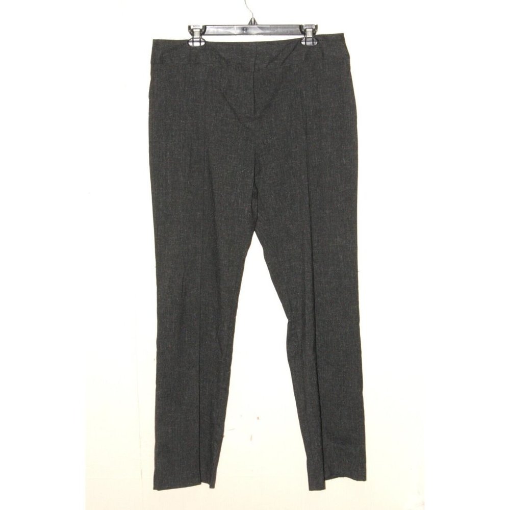 Isis Los Angeles Made in USA Womens Pants SZ XL Career Wear DK Grey